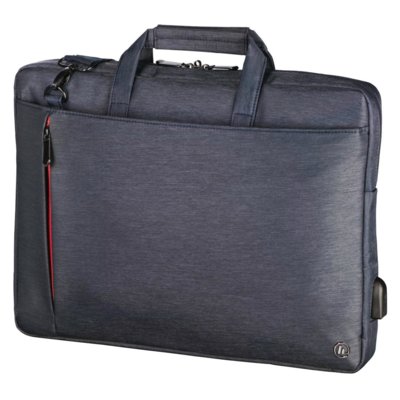 Hama Torba do laptopa Manchaster 13,3 cali niebieska (101868)