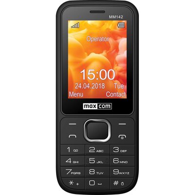 Maxcom MM142 Dual Sim Czarny