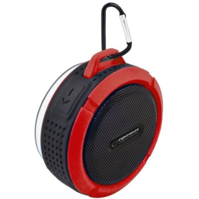 Esperanza Country EP125KR Czarno-czerwony