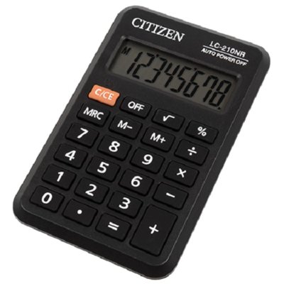 Citizen Kalkulator kieszonkowy 8-cyfrowy