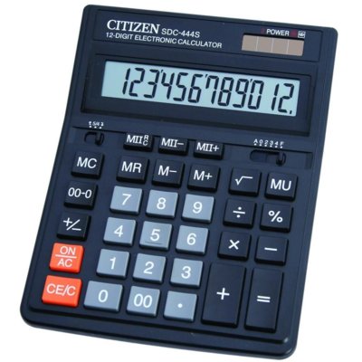 Citizen Kalkulator SDC-444S