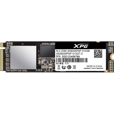 A-Data XPG SX8200 Pro 512GB (ASX8200PNP-512GT-C)
