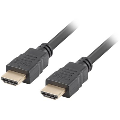 LANBERG LANBERG Kabel HDMI-HDMI M/M v2.0 20m czarny (CA-HDMI-10CC-0200-BK)