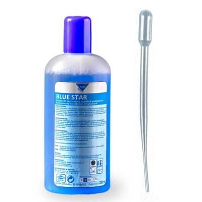 KLEEN PURGATIS AG Blue Star 200 ml - środek czyszczący do robotów, maszyn i użytku ogólnego K-121793/0.2