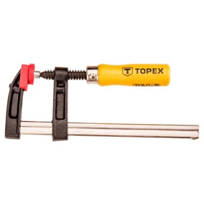 Topex ścisk stolarski, 1000x120mm, , 12A130