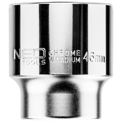 NEO-TOOLS nasadka dwunastokątna, długa, 46mm, 3/4'', , 08-329