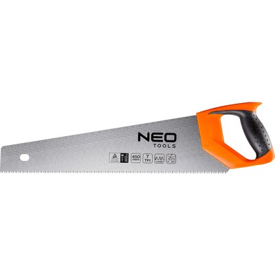 NEO-TOOLS Piła płatnica 450 mm 7 TPI 41-036