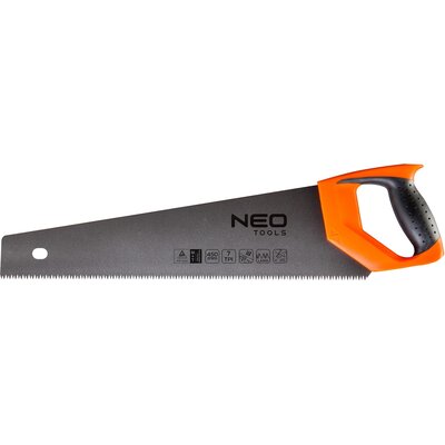 Neo Tools NEO 41-016 | Piła płatnica 450 mm, 7 TPI, PTFE 41-016