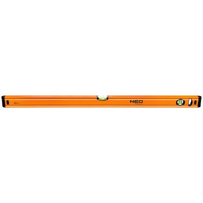 Neo Poziomnica aluminiowa 80 cm, 2 libelle 71-063