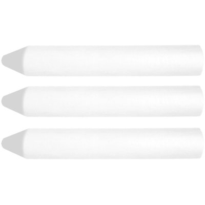 TOPEX Kreda techniczna 14A950 olejowa 13 x 85 mm Biały 3 sztuki)