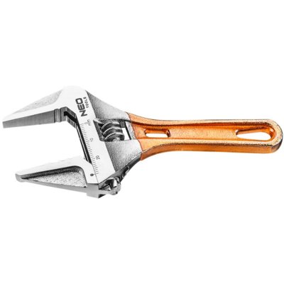 NEO-TOOLS KLUCZ NASTAWNY KRÓTKI 185MM 0-53MM T N03-022