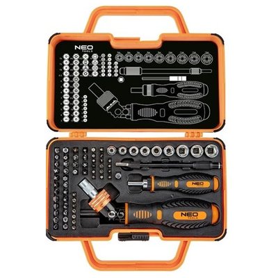 NEO Końcówki wkrętakowe 06-116