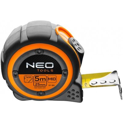 Neo TOOLS Miara zwijana 25mm x 5m 67-185 67-185