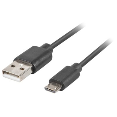 LANBERG Kabel microUSB-B/microUSB-A LANBERG Qc 3.0, 3 m