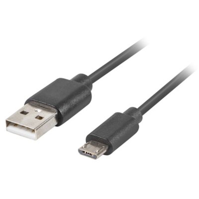 LANBERG Kabel microUSB-B/microUSB-A LANBERG Qc 3.0, 1.8 m