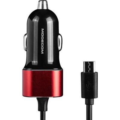 Modecom Ładowarka samochodowa MC-CU2K-09-MICRO USB + Micro USB (ZT-MC-CU2K-09-MICRO)