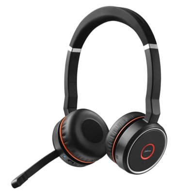 Jabra Evolve 75 MS Stereo czarne
