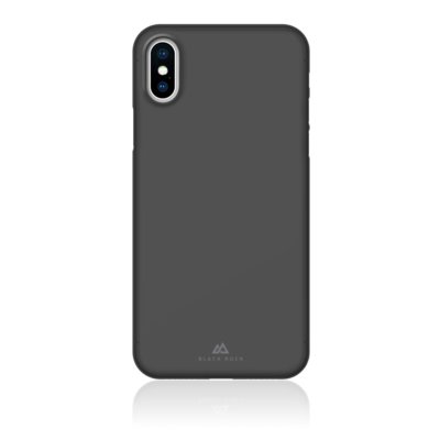 WD & BR WD & BR WD & BR Etui BLACK ROCK Ultra Thin Iced do Apple iPhone Xs Max Czarny 184449 184449