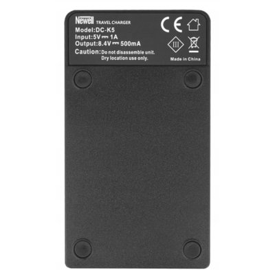 Newell Ładowarka DC-USB do akumulatorów NP-W126 14232
