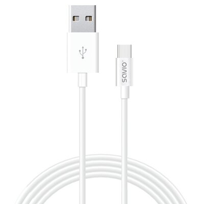 Savio Kabel USB USB Typ C 1m