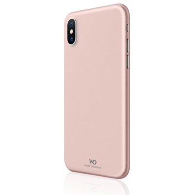 White Diamonds WD Ultra Thin Iced do iPhone XS Max różowy złoty (184502)
