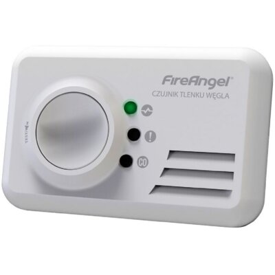 FireAngel Czujnik tlenku węgla FIREANGEL CO-9X10-PLT