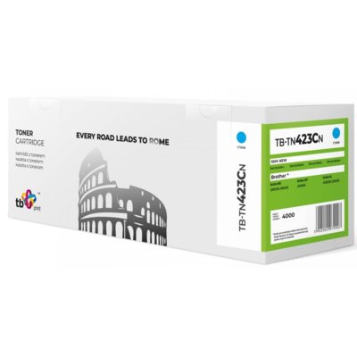 TB Print Toner do Brother TN423C TB-TN423CN cyan 100% nowy + EKSPRESOWA TB-TN423CN