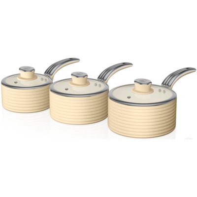SWAN SWAN_Zestaw 3 częściowy Retro CREAM SWPS3020CN