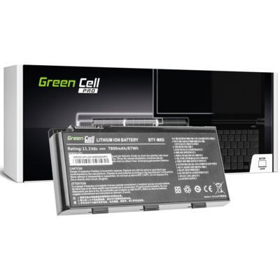 Green Cell Bateria PRO do MSI GT60 GT70 GT660 9 cell 11,1V MS10PRO