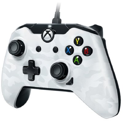 PDP CAMO WHITE Xbox One PC (048-082-EU-CM01)