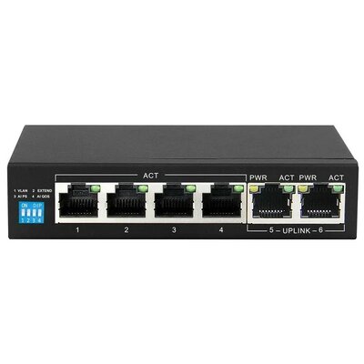 ExtraLink Switch Krios EX-SG1005P | Dogodne raty! EX.14305 EX.14305