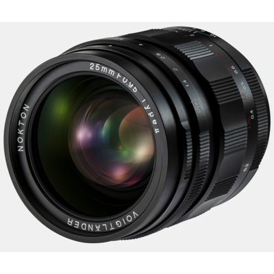 Voigtlander Nokton II 25 mm f/0.95 Micro 4/3