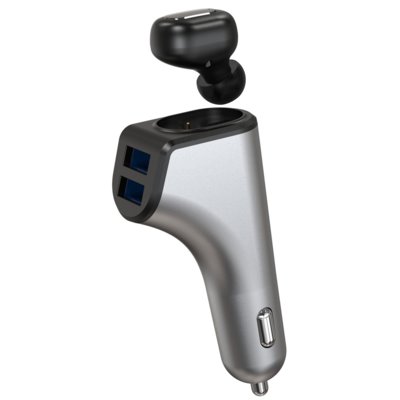 Platinet Ładowarka samochodowa PLCRBT2 PLCRBT2