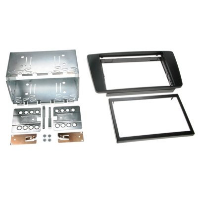 Compotech Ramka do radia 3314/2D Czarny 3314/2D