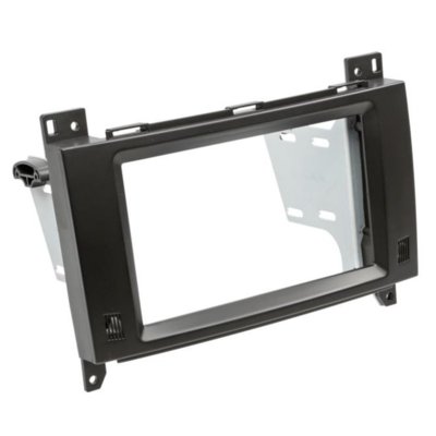 Compotech Ramka do radia 3334/2D Czarny