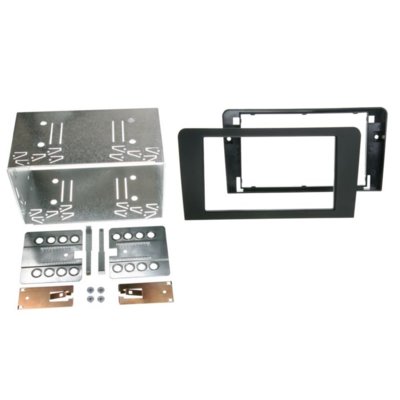 Compotech Ramka do radia 3329/2D Czarny 3329/2D