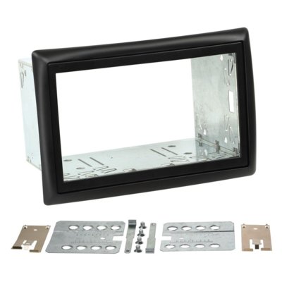 Compotech Ramka do radia 3406/2D Czarny 3406/2D