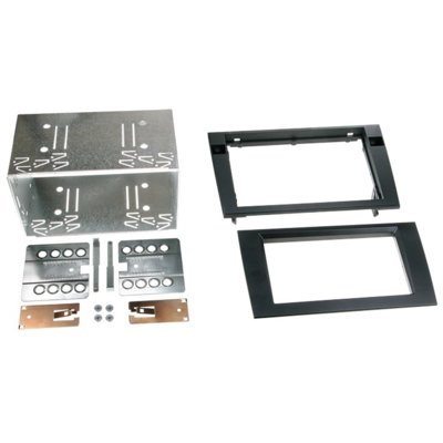 Compotech Ramka do radia 3404/2D Czarny 3404/2D