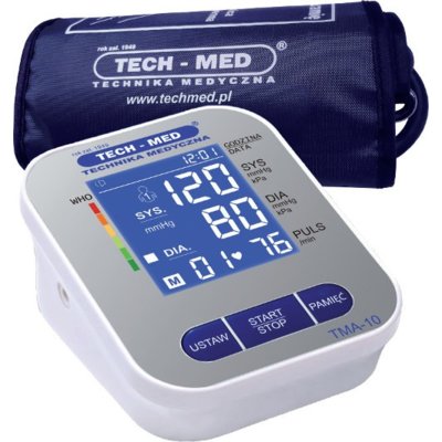 Tech-Med Ciśnieniomierz elektroniczny TMA-10 23137