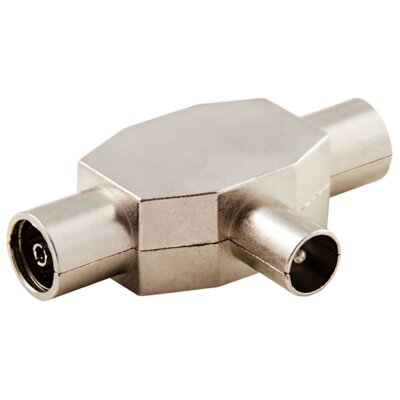 SAVIO Elmak Elmak LB0078 Rozdzielacz antenowy IEC 9.5mm + EKSPRESOWA LB0078 (SAVIO LB0078)
