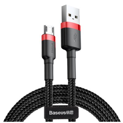 Baseus Kabel USB - Micro USB Cafule CAMKLF-C91 2 m