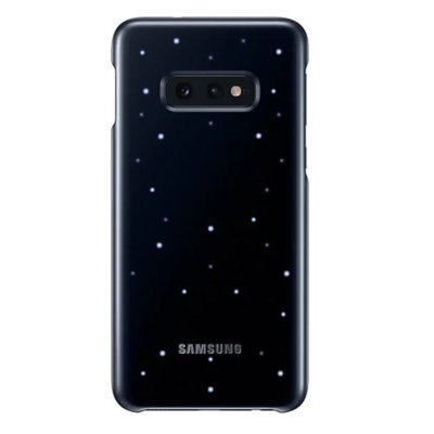 Samsung Samsung LED Cover do Galaxy S10e czarny EF-KG970CBEGWW