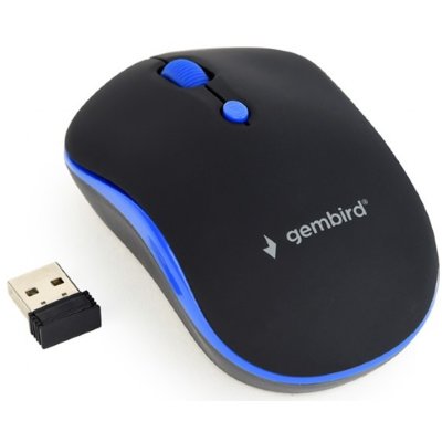 Gembird MUSW-4B-03-B czarno-niebieska