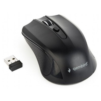 Gembird MUSW-4B-04 czarna