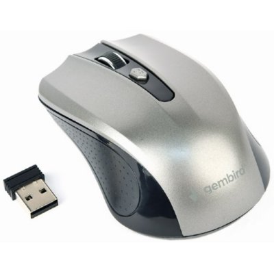 Gembird MUSW-4B-04-BG czarno-szara