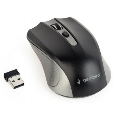 Gembird MUSW-4B-04-GB szaro-czarna