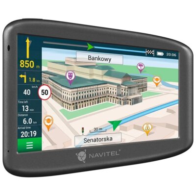 Navitel E505 Magnetic Europa