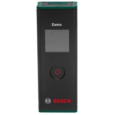 Bosch Home and Garden Bosch 0603672702 Laser dalmierz Zamo (3. generacja, zakres pomiarowy: 0,15  20,00 m, w kartonie), 1,5 V