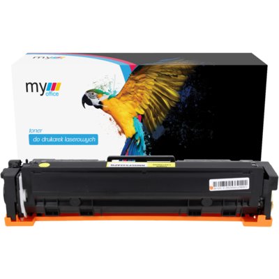 MYOFFICE Toner MYOFFICE MOHCF532APN Żółty