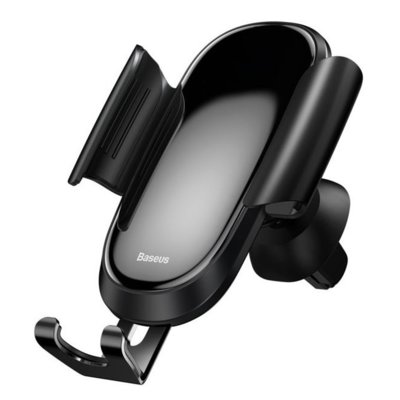 Baseus Uchwyt samochodowy Future Gravity czarny BSU054BLK